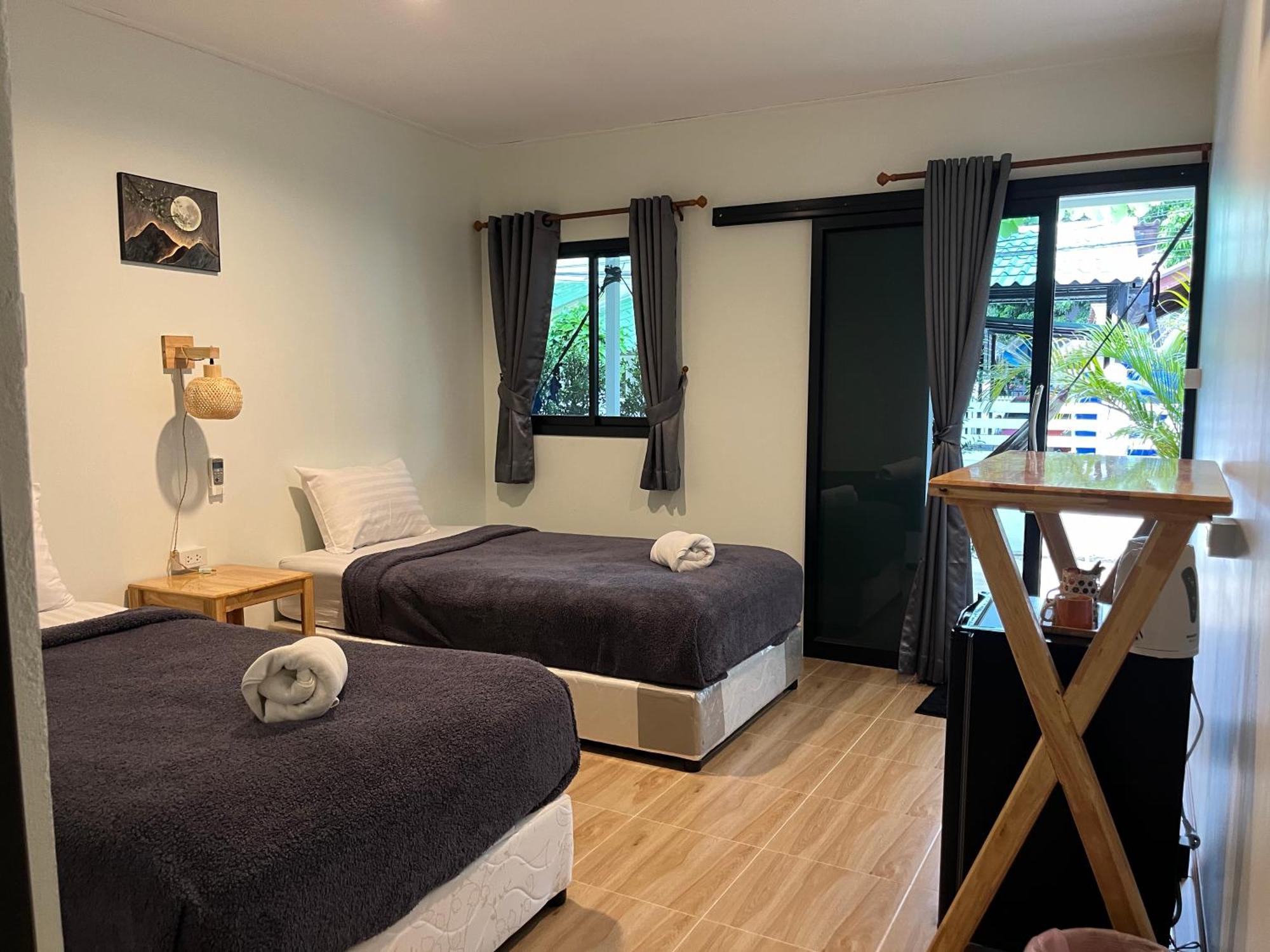 Namthip Homebeach 반 타이 외부 사진